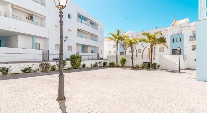 Apartamento Centrico En Conil Con Garaje Конил-де-ла-Фронтера Екстериор снимка